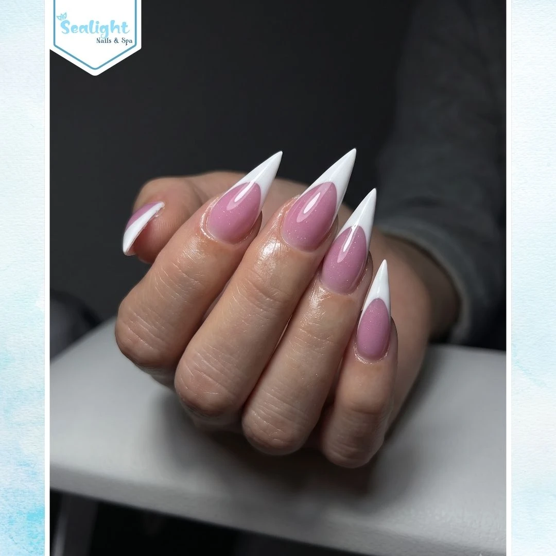 Ladies nails art
